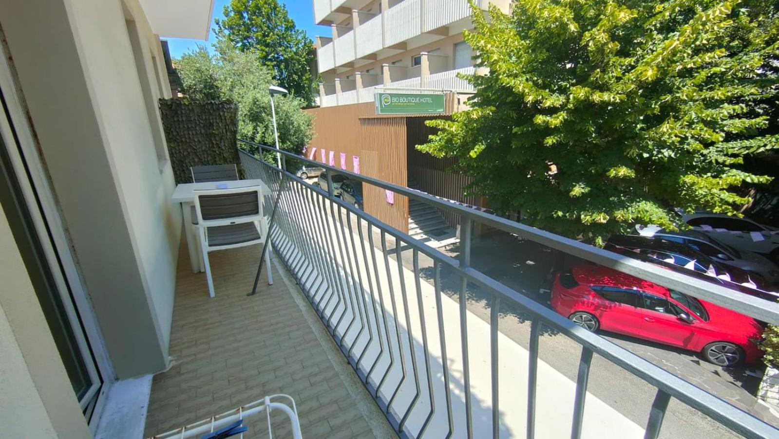 Hotel Eriale Rimini Buitenkant foto