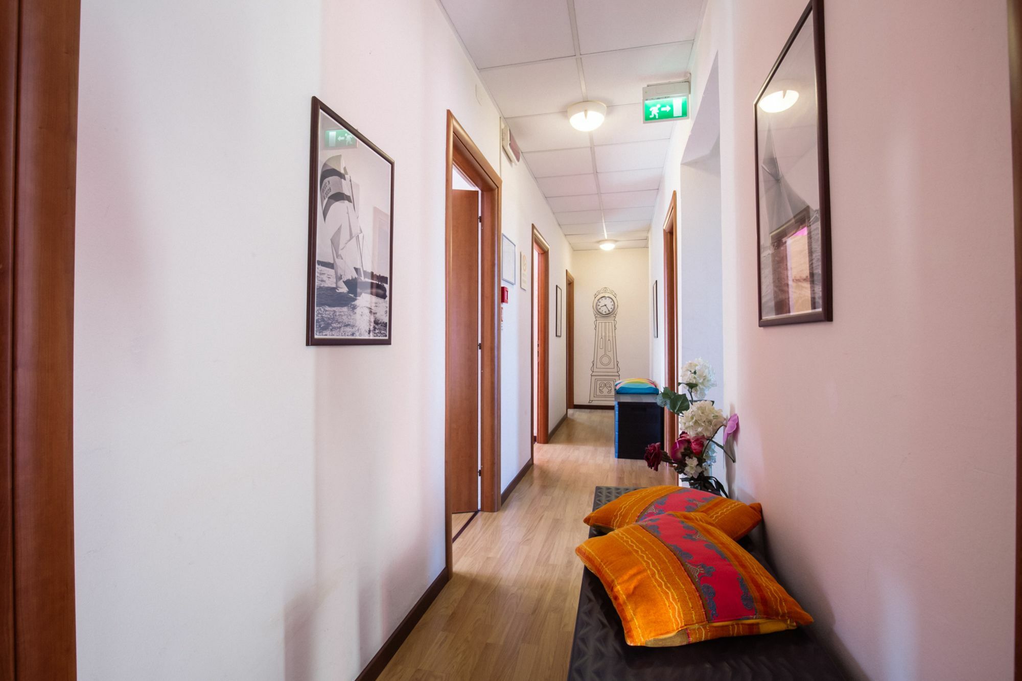 Hotel Eriale Rimini Buitenkant foto